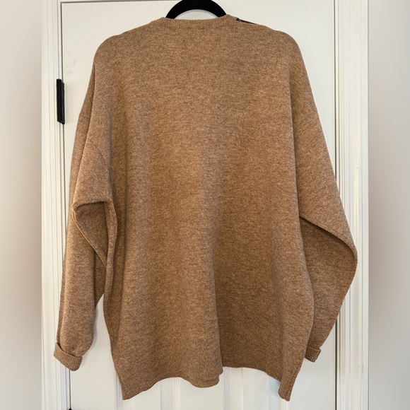 Vintage Pringle of Scotland 100% Lambswool Size XXL Argyle Sweater - Picture 5 of 5